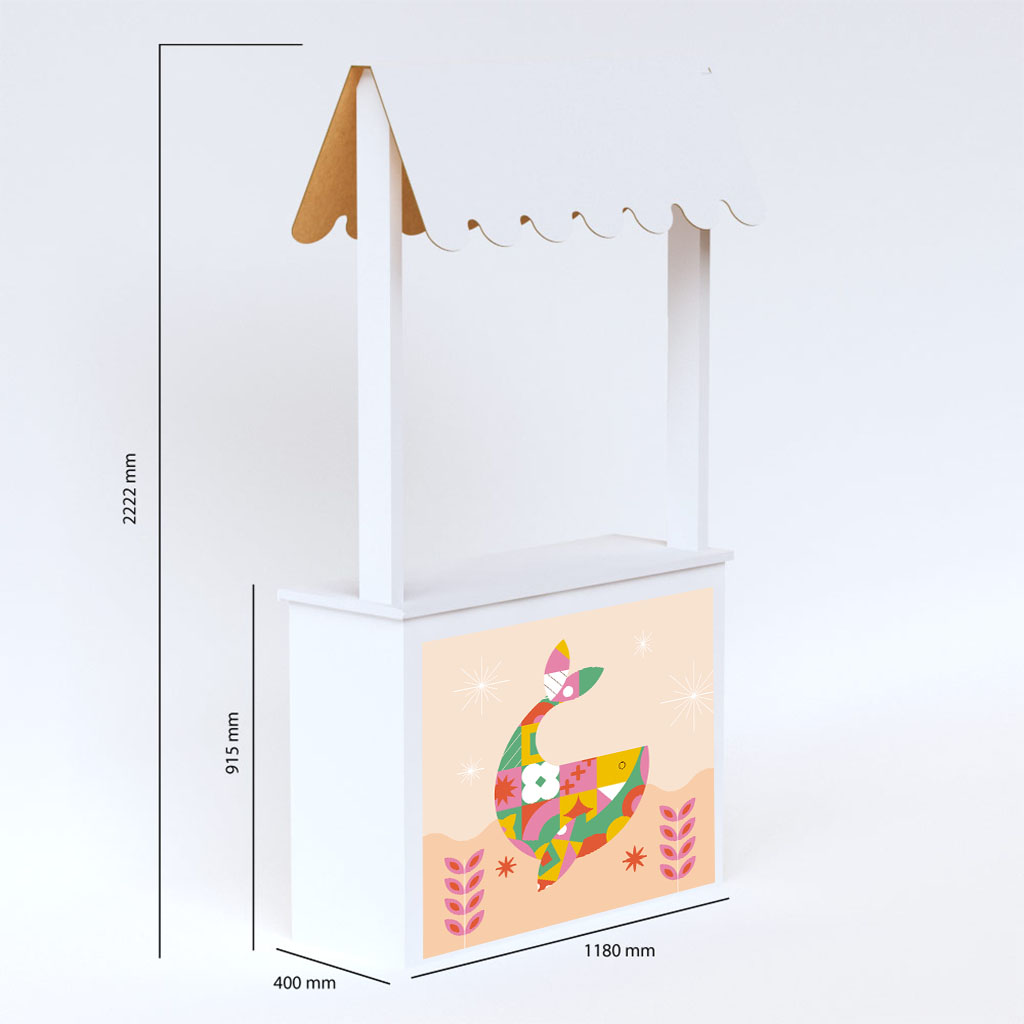 Zona E – Stand de Exhibición - Imagen 2